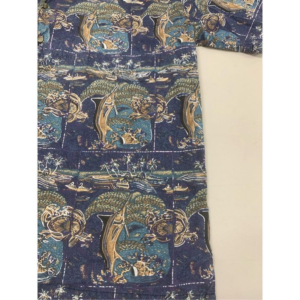 Vintage Nautical Patterned Top - Picture 2 of 7